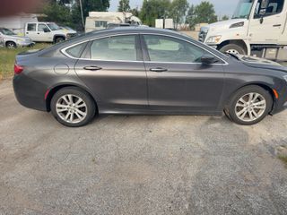 2015 Chrysler 200 Limited - Exterior Side Passenger